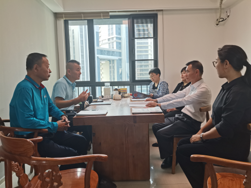 崖州区政协精准施策助企发展：走访云仓酒庄，助力企业发展