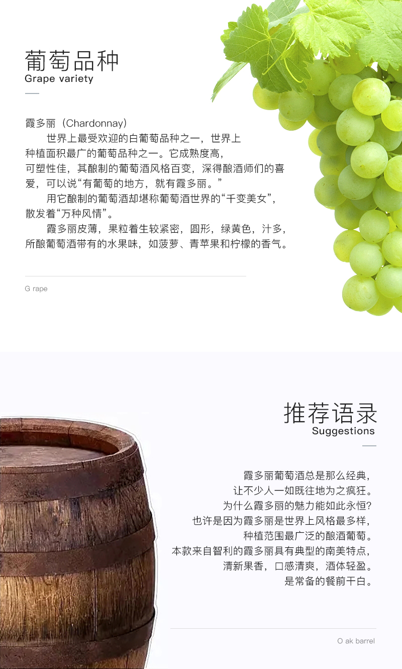 雷盛红酒677智利干白葡萄酒(图4)