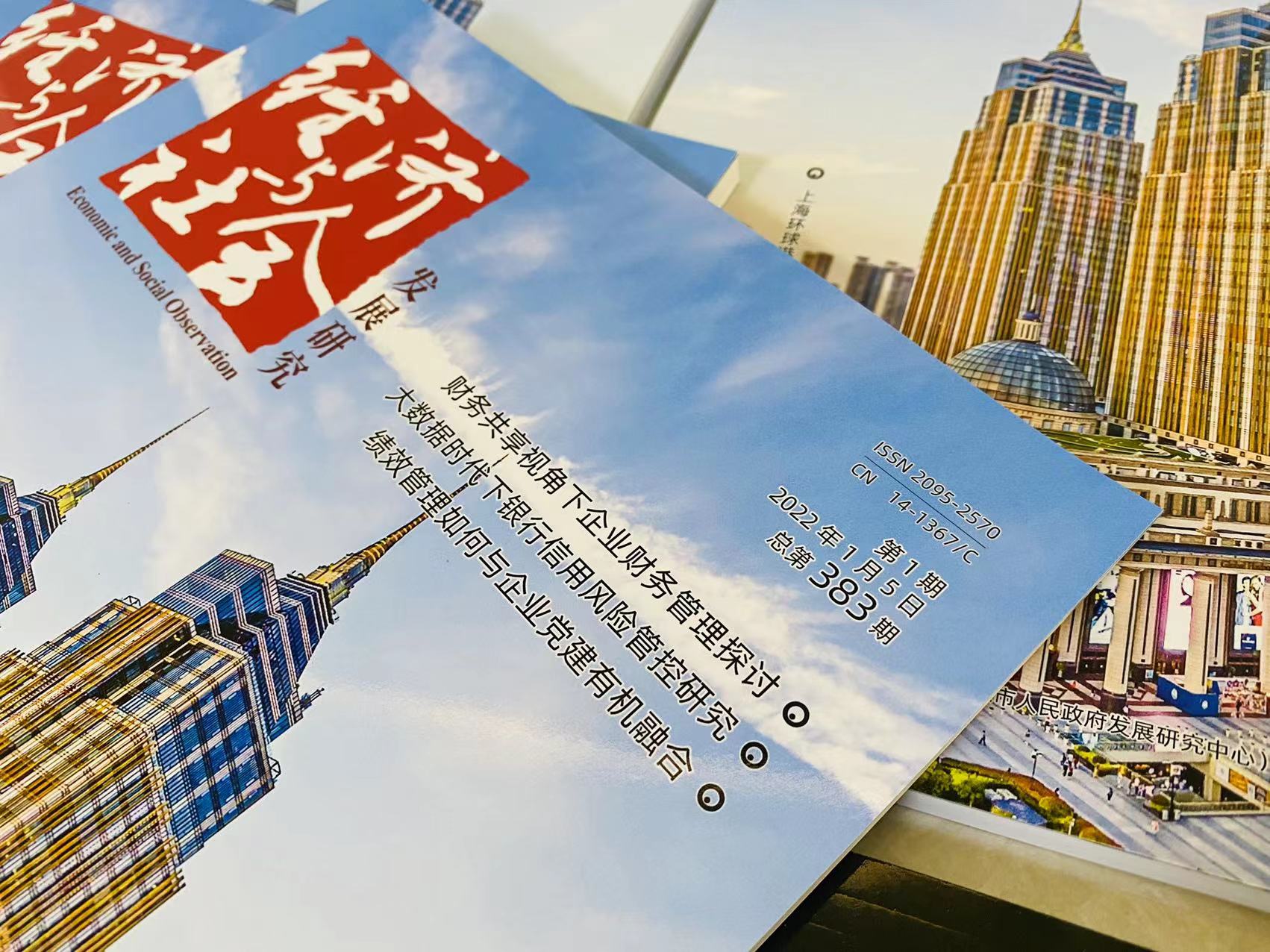 《经济与社会发展研究》杂志刊登雷盛红酒广告(图3)