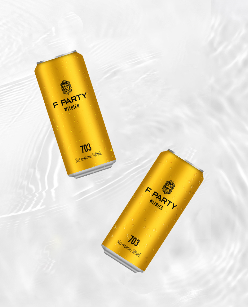 F PARTY锐马703比利时式精酿啤酒（500ML）12瓶装(图3)