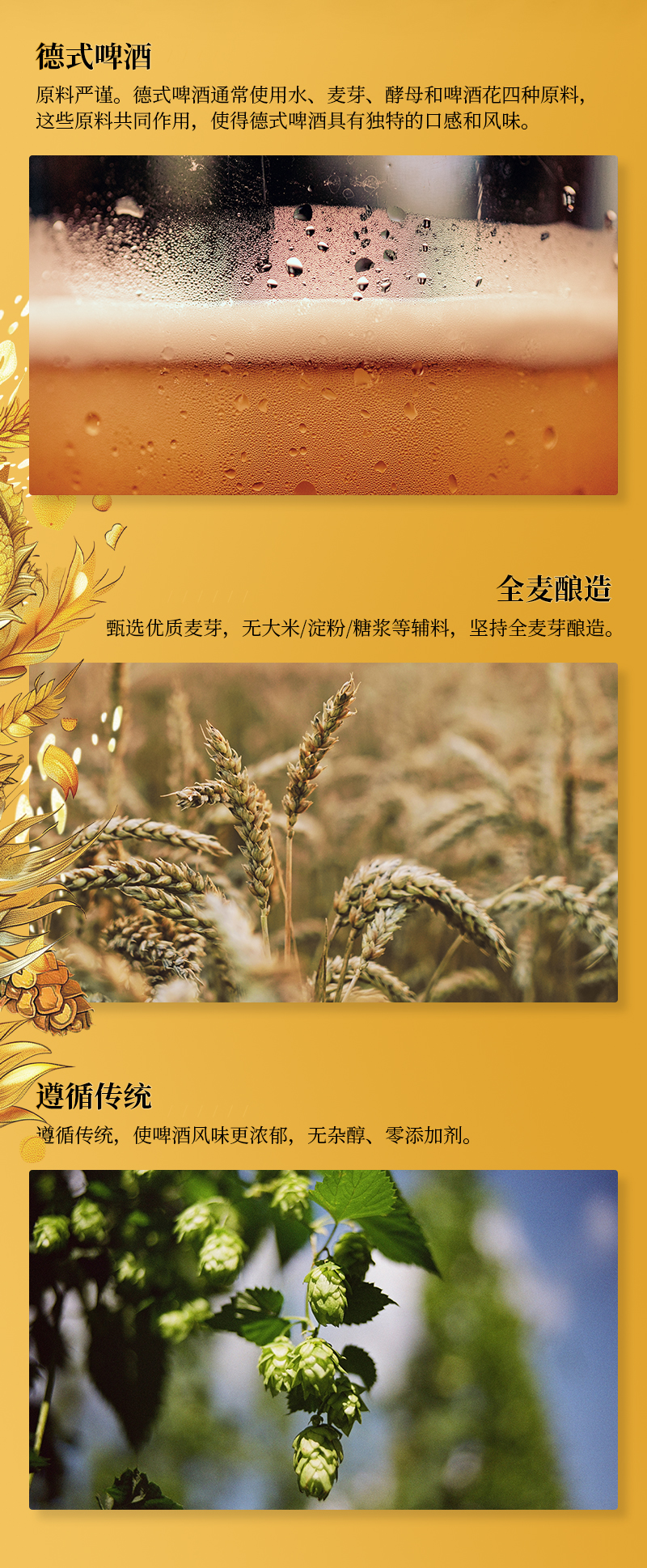 F PARTY锐马710德式小麦精酿啤酒(图4)