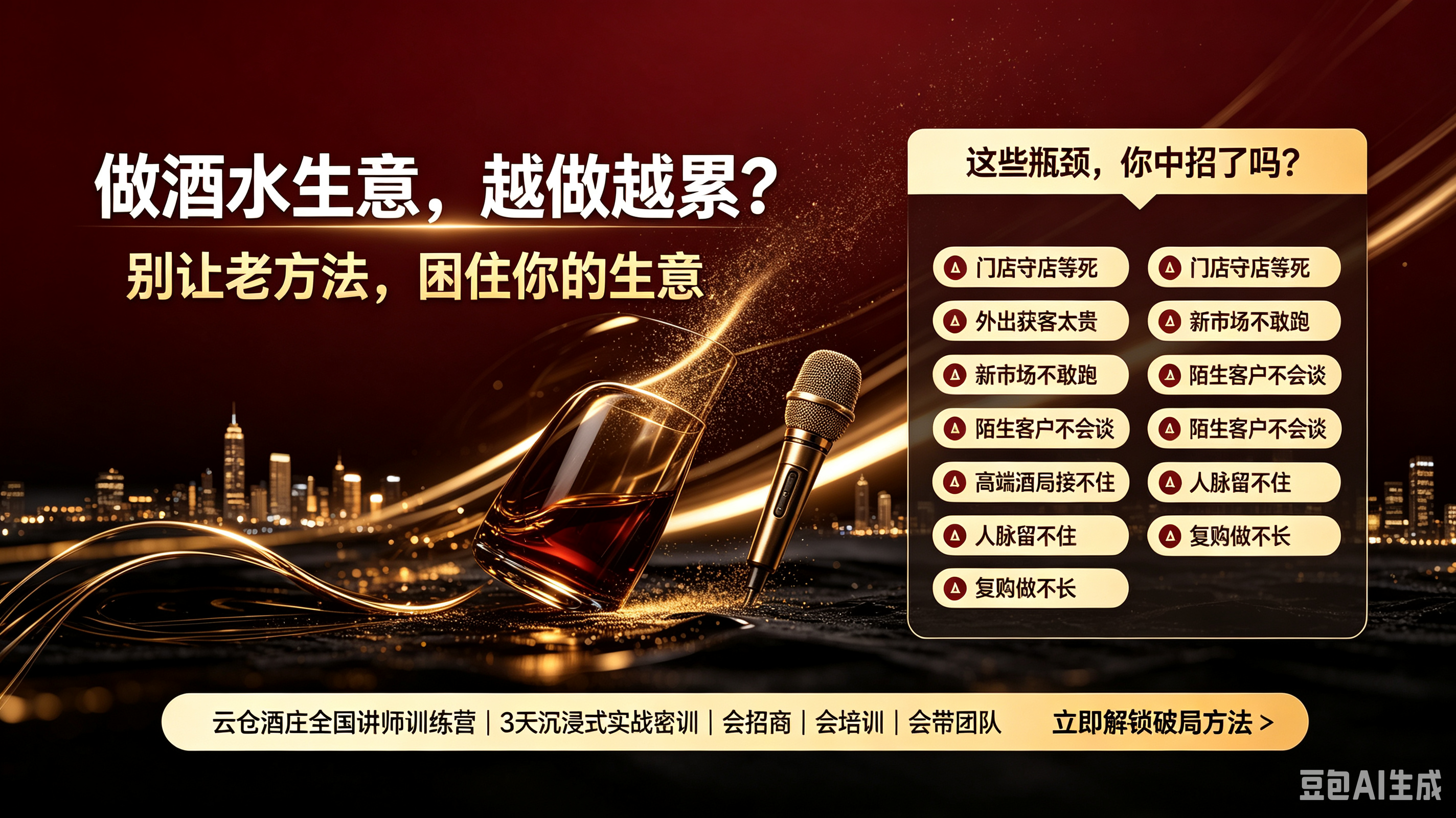 云仓酒庄全国讲师训练营开班啦