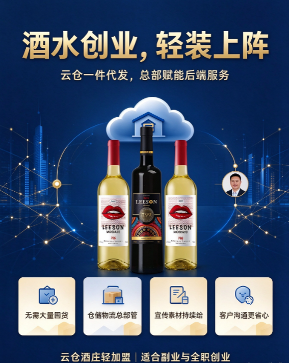 客户担心酒水品质?云仓酒庄轻加盟,品牌背书打消客户顾虑(图3) 客户担心酒水品质?云仓酒庄轻加盟,品牌背书打消客户顾虑(图3)